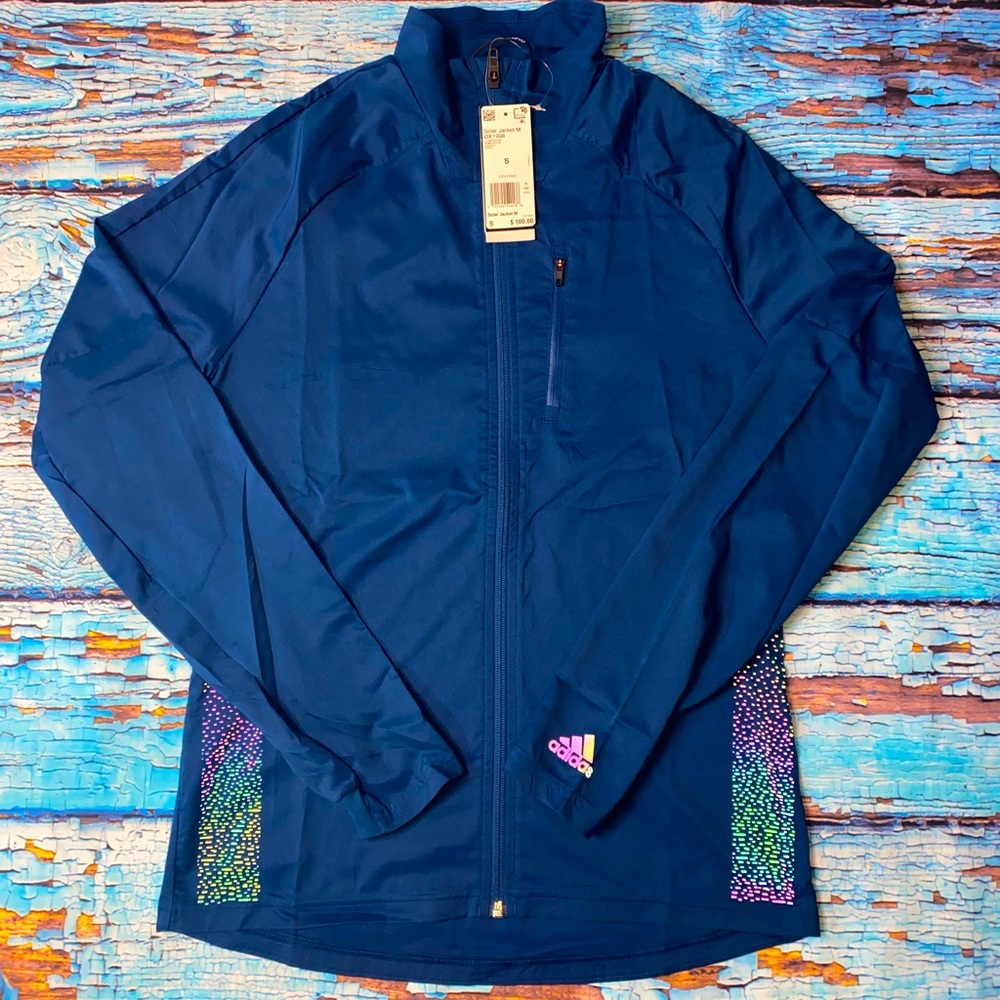 Adidas Supernova Men's Solar Running Jacket Size S